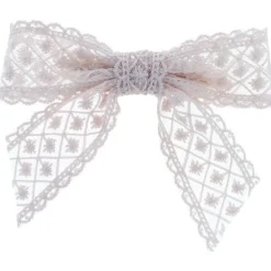 Solida Haarschmuck|Patentspange Schleife rosa 1Stk.