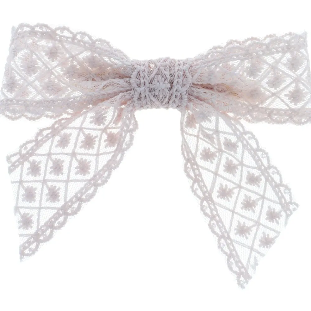 Solida Haarschmuck|Patentspange Schleife rosa 1Stk.