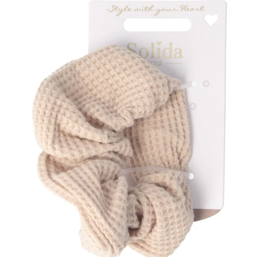 Scrunchie beige-Solida Sale
