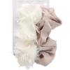 Solida Haarschmuck^Scrunchie beige 2 Stk.