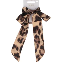 Scrunchie Leomuster mit Schleife-Solida Outlet