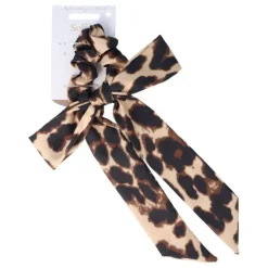 Scrunchie Leomuster mit Schleife-Solida Outlet