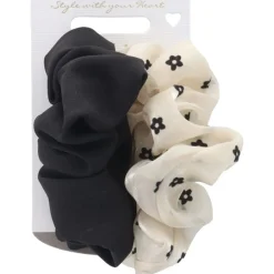 Solida Haarschmuck^Scrunchie mehrfarbig 11cm 2Stk.