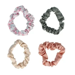 Solida Haarschmuck|Scrunchie mehrfarbig 4 Stück