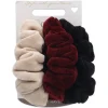 Scrunchie mehrfarbig 7 cm 3 Stück-Solida Hot