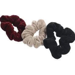 Scrunchie mehrfarbig 7 cm 3 Stück-Solida Hot