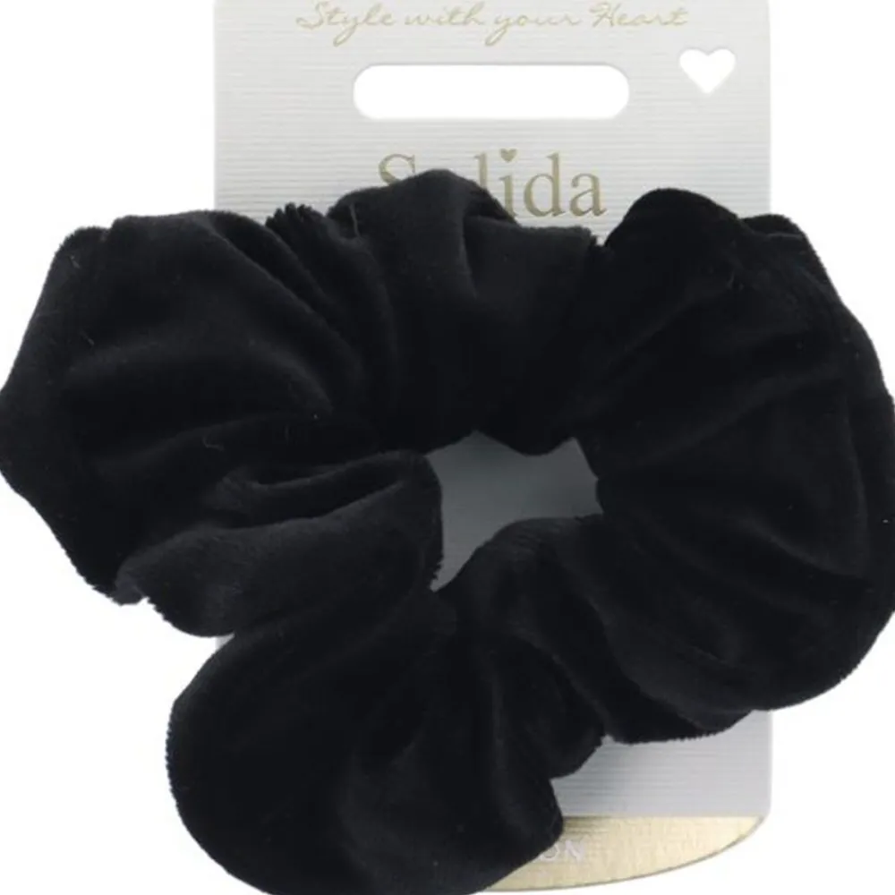 Scrunchie Samt-Solida Outlet