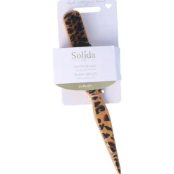 Solida Bürste^Sleek Brush Leo Print