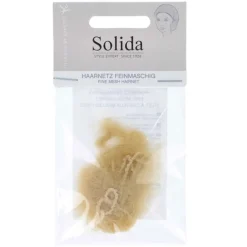 Solida Haarschmuck|Style Expert Haarnetz hellblond 2 Stück