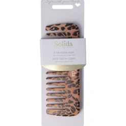Solida Kämme|Stylingkamm Leopard Print