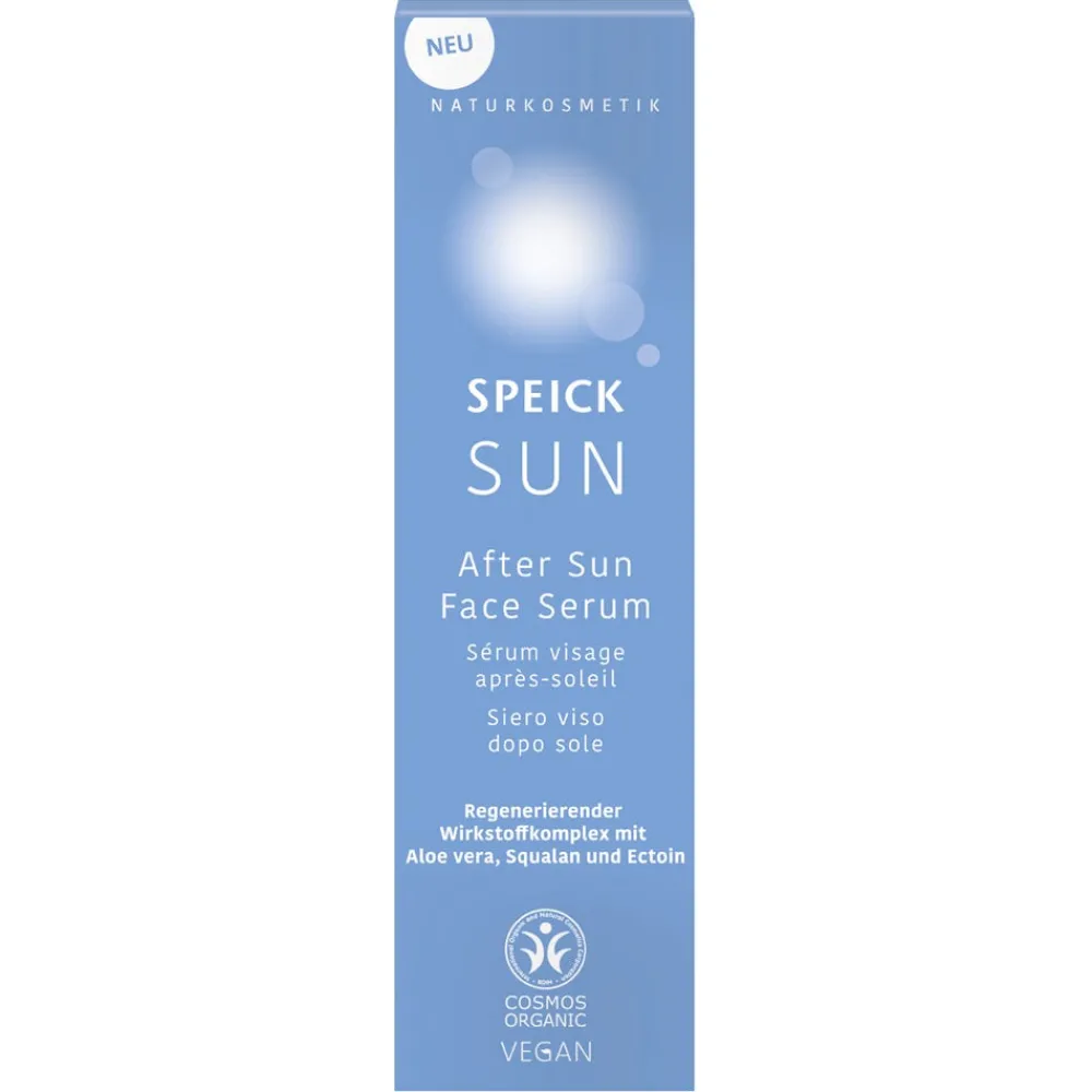 SPEICK Naturkosmetik Uv-Schutz & Pflege|Gesicht|SPEICK After Sun Face Serum 30 ml