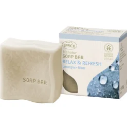 SPEICK Naturkosmetik Hagel Nature|Hand & Fuß^SPEICK Bionatur Soap Bar Relax & Refresh 100 g