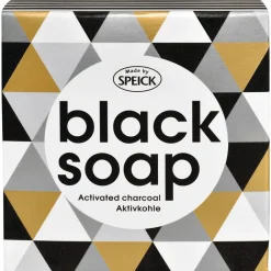 SPEICK Naturkosmetik Hand & Fuß|Hautpflege|SPEICK Black Soap Aktivkohle 100 g