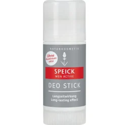 SPEICK Men Active Deo Stick Rund 40 ml-SPEICK Naturkosmetik Discount