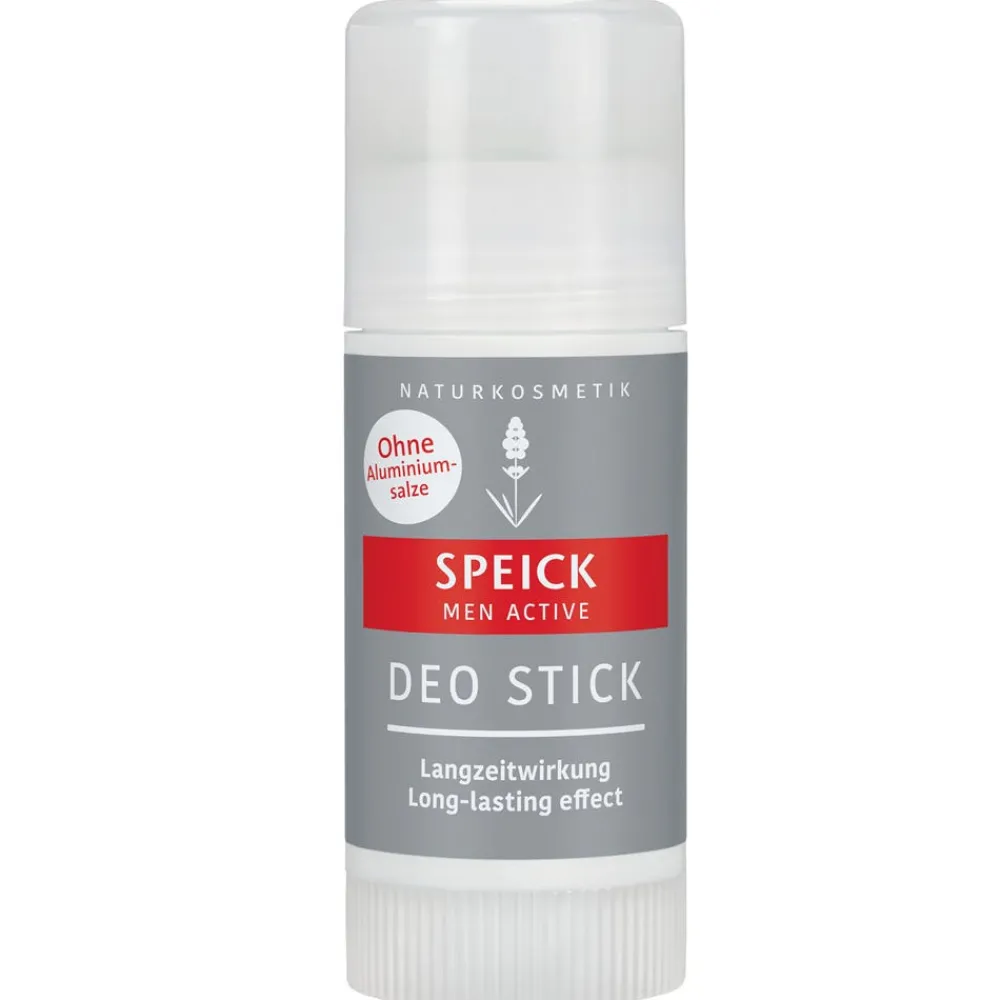 SPEICK Men Active Deo Stick Rund 40 ml-SPEICK Naturkosmetik Discount