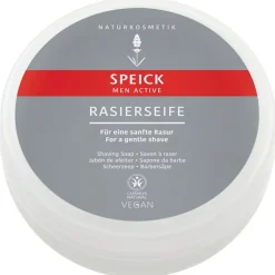 SPEICK Men Active Rasierseife 150 g-SPEICK Naturkosmetik