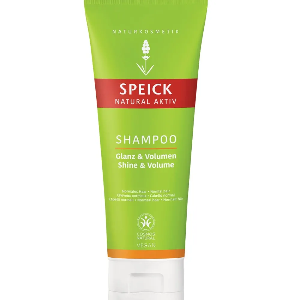 SPEICK Naturkosmetik Hagel Nature| Shampoo^SPEICK Natural Aktiv Shampoo Glanz & Volumen 200 ml