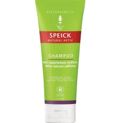 SPEICK Naturkosmetik Kopfhautpflege|Hagel Nature^SPEICK Natural Aktiv Shampoo Koffein 200 ml