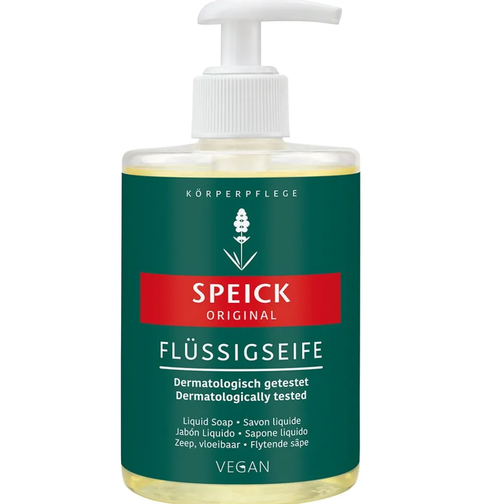 SPEICK Naturkosmetik Hand & Fuß|Hautpflege|SPEICK Original Flüssigseife 300 ml