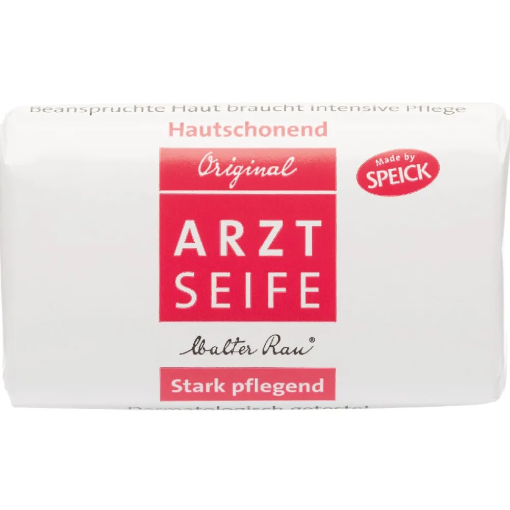 SPEICK Naturkosmetik Hagel Nature|Hand & Fuß|SPEICK Pflanzenöl-Arztseife 100 g