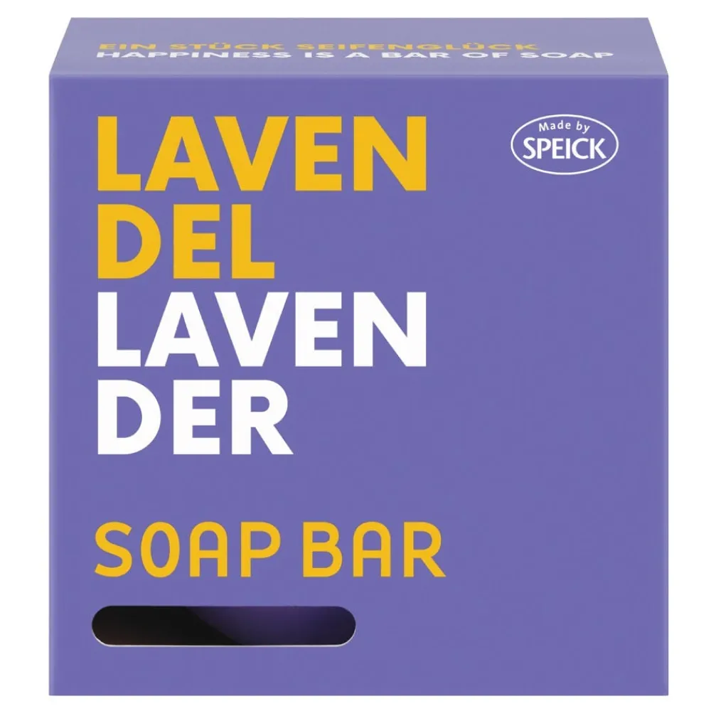 SPEICK Soap Bar Lavendel 100 g-SPEICK Naturkosmetik
