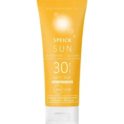 SPEICK Naturkosmetik Uv-Schutz & Pflege|Hagel Nature|SPEICK SUN Sonnencreme LSF 30 60 ml