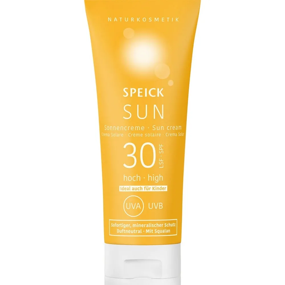 SPEICK Naturkosmetik Uv-Schutz & Pflege|Hagel Nature|SPEICK SUN Sonnencreme LSF 30 60 ml