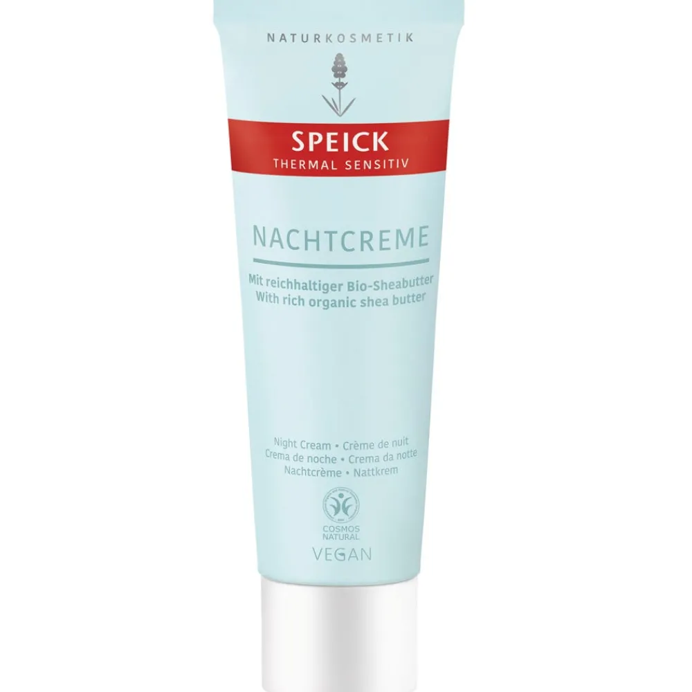SPEICK Naturkosmetik Hagel Nature|Gesicht|SPEICK Thermal Sensitiv Nachtcreme 50 ml