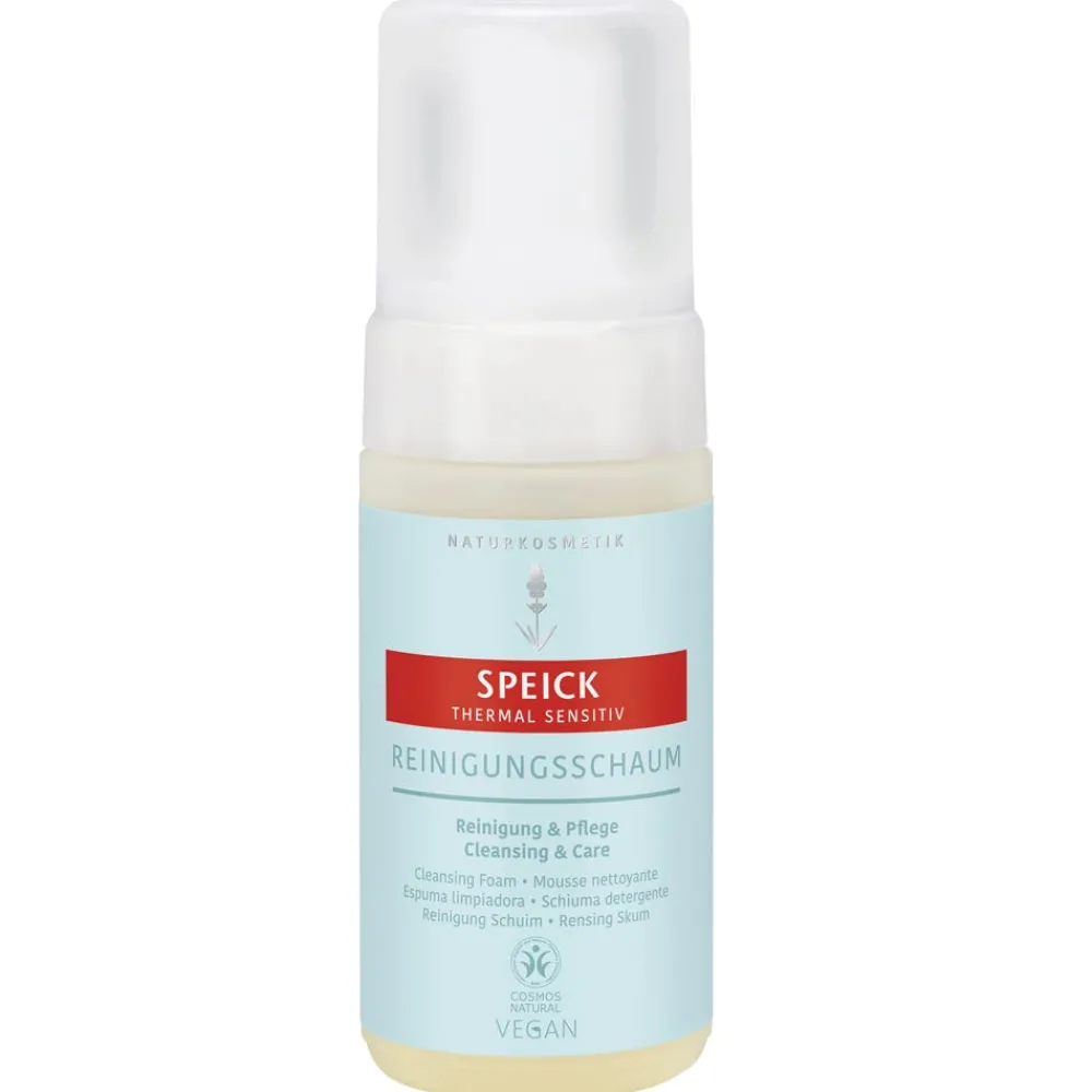SPEICK Naturkosmetik Hagel Nature|Gesicht^SPEICK Thermal Sensitiv Reinigungsschaum 115 ml