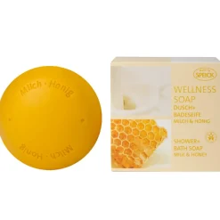 SPEICK Naturkosmetik Hagel Nature|Hand & Fuß^SPEICK Wellness Soap BDIH Milch + Honig 200 g