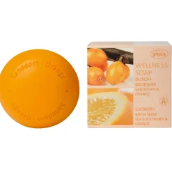 SPEICK Wellness Soap BDIH Sand + Orange 200 g-SPEICK Naturkosmetik Clearance