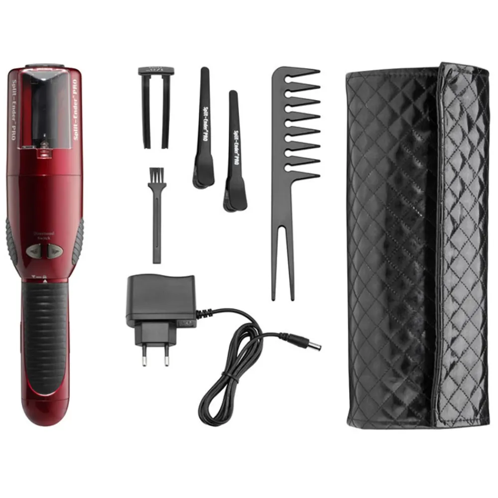 Split Ender Pro Haarschneider & Trimmer|Haarschneider & Trimmer^Split-Ender Pro rot - Friseur-Variante