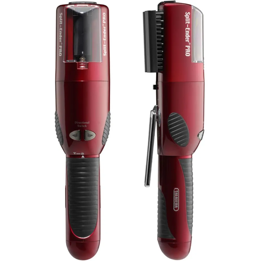 Split Ender Pro Haarschneider & Trimmer|Haarschneider & Trimmer^Split-Ender Pro rot - Friseur-Variante