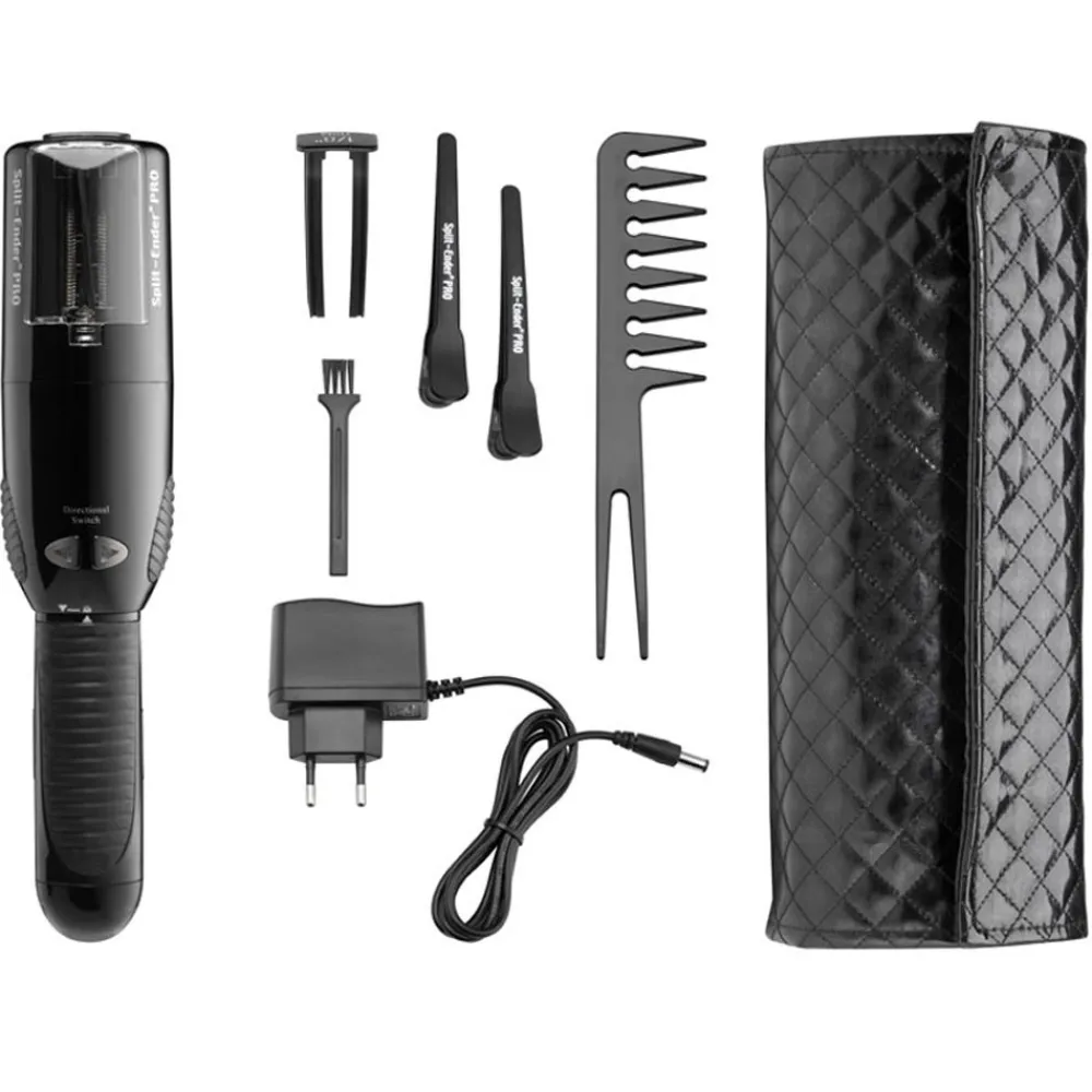 Split Ender Pro Haarschneider & Trimmer|Haarschneider & Trimmer^Split-Ender Pro schwarz - Friseur-Variante