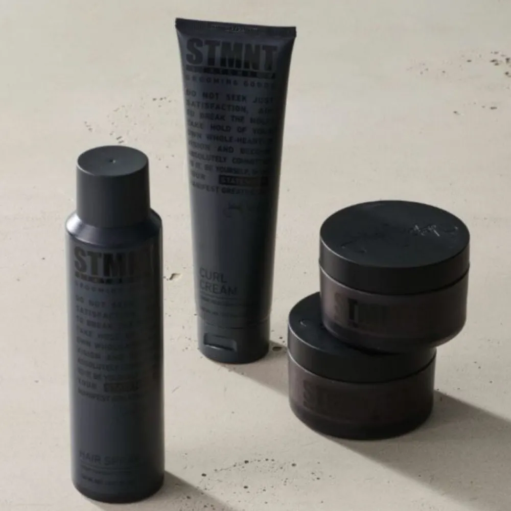 STMNT Grooming Goods Styling-Gel & Creme| Styling-Gel & Creme|Curl Cream 150 ml