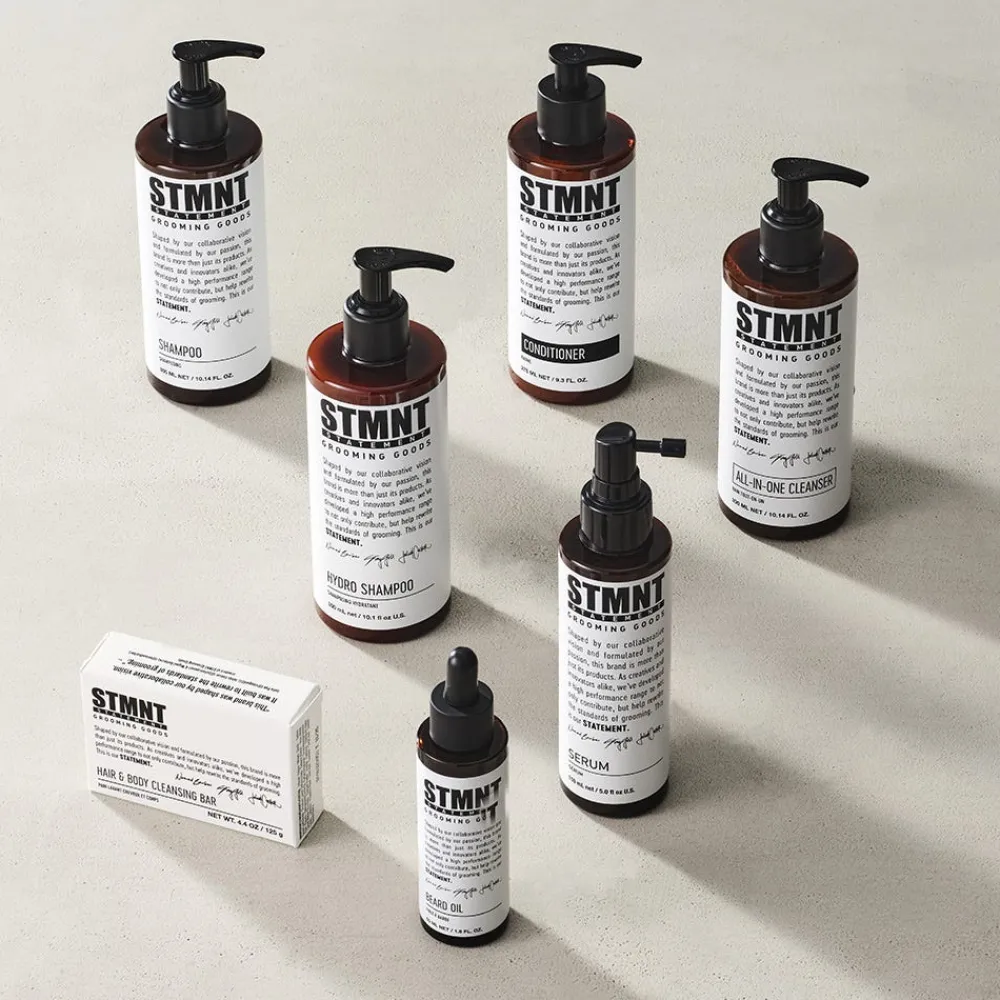 STMNT Grooming Goods Shampoo|Hautpflege^Hair & Body Cleansing Bar 125 ml