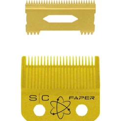 Stylecraft Haarschneider & Trimmer|Haarschneider & Trimmer|Faper Gold + Slim Deep Gold Blade