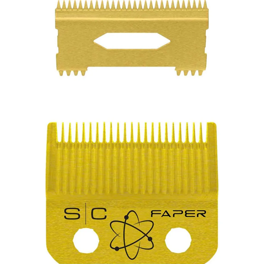 Stylecraft Haarschneider & Trimmer|Haarschneider & Trimmer|Faper Gold + Slim Deep Gold Blade
