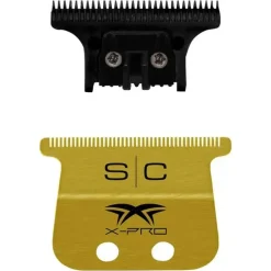 X-Pro Wide Gold + The One DLC Blade-Stylecraft Hot