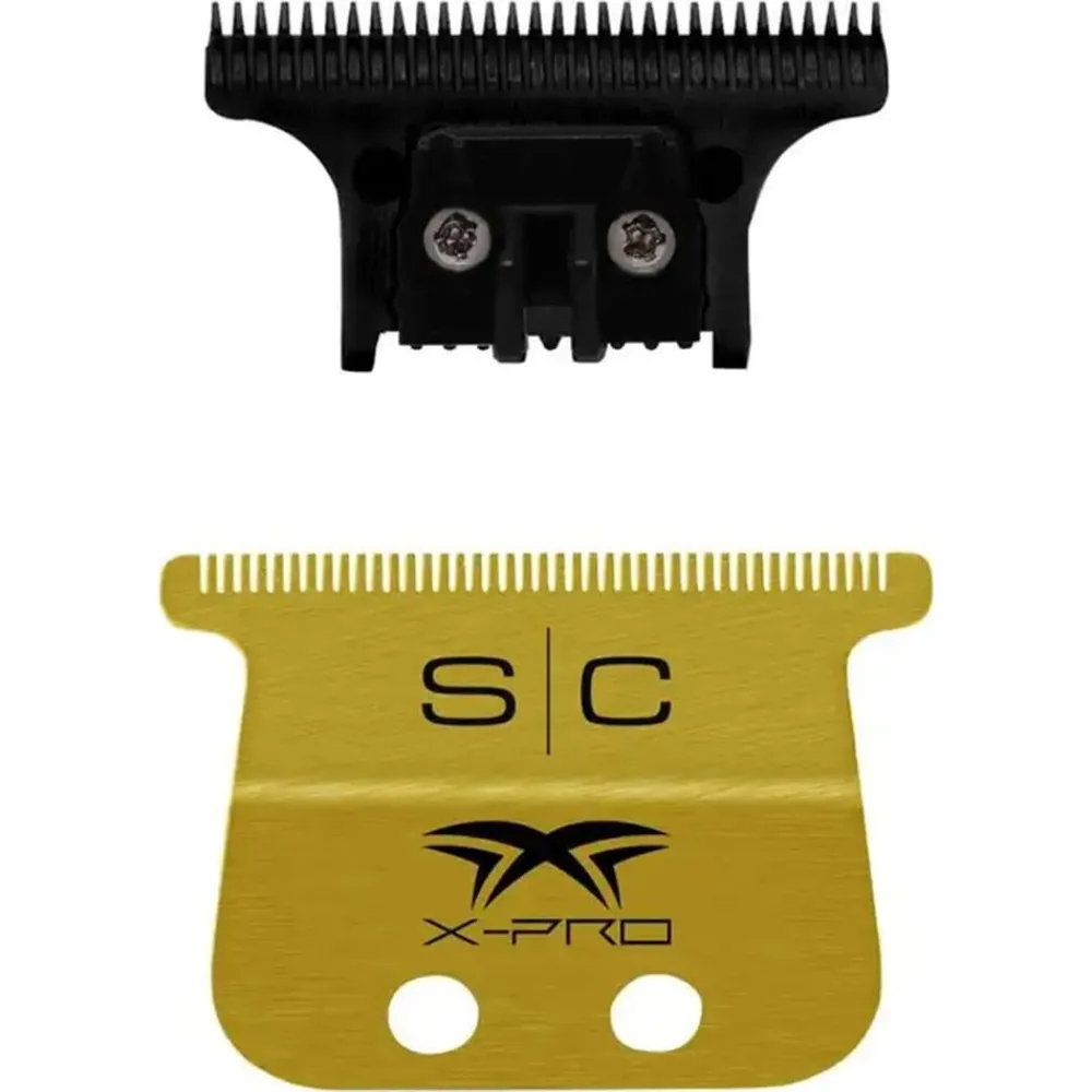 X-Pro Wide Gold + The One DLC Blade-Stylecraft Hot