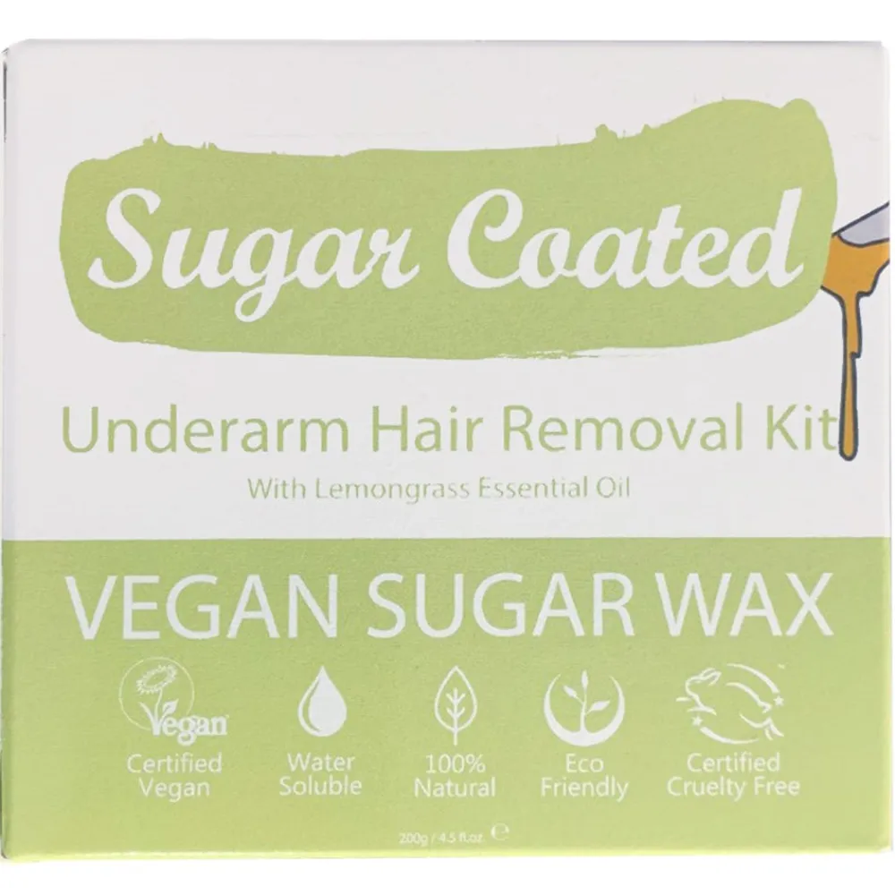 Sugar Coated Haarentfernung|Hagel Nature|Achselhöhle Haarentfernungs Set