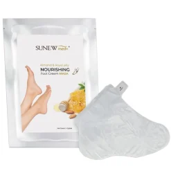 Sunew Hand & Fuß|med+ Fußmaske Süßem Mandelöl & Bienenmilch