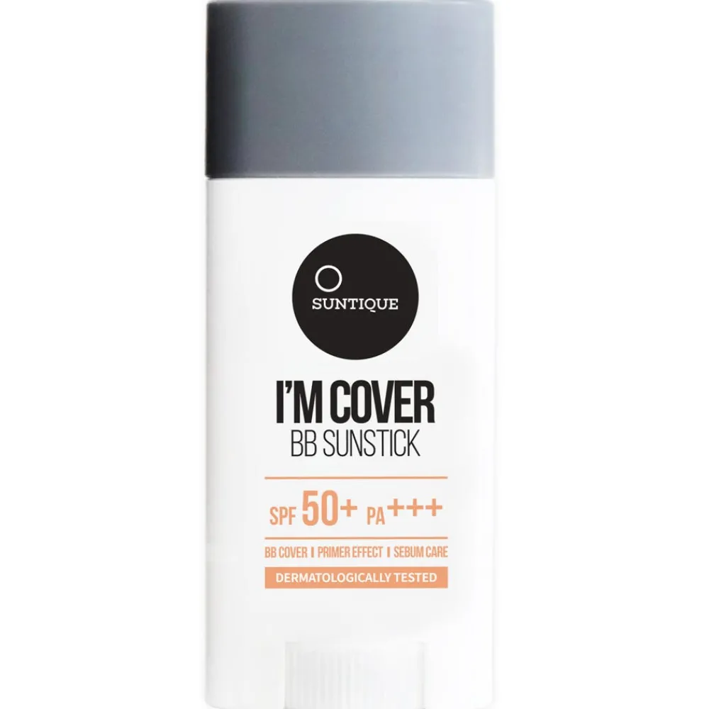 SUNTIQUE Make-Up|Uv-Schutz & Pflege|I'm Cover BB Sunstick 15 g