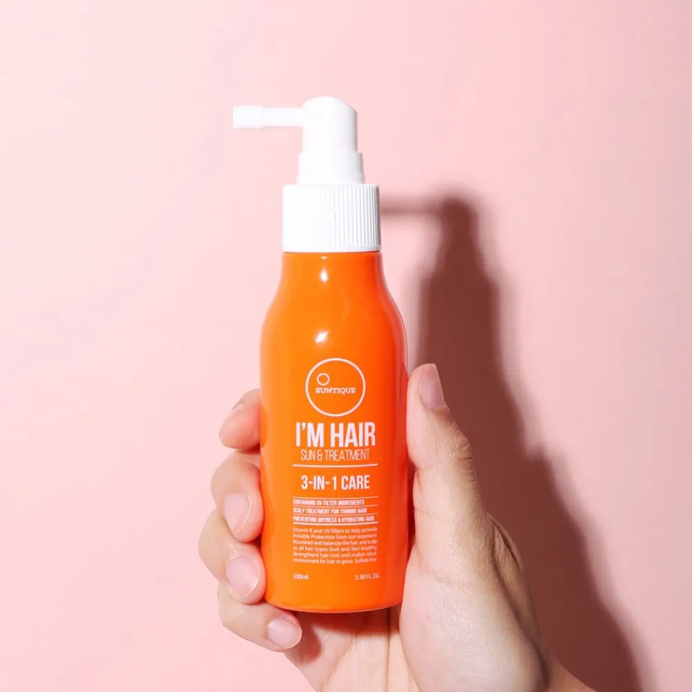 SUNTIQUE Reparatur & Stärkung^I'm Hair & Sun Treatment 100 ml