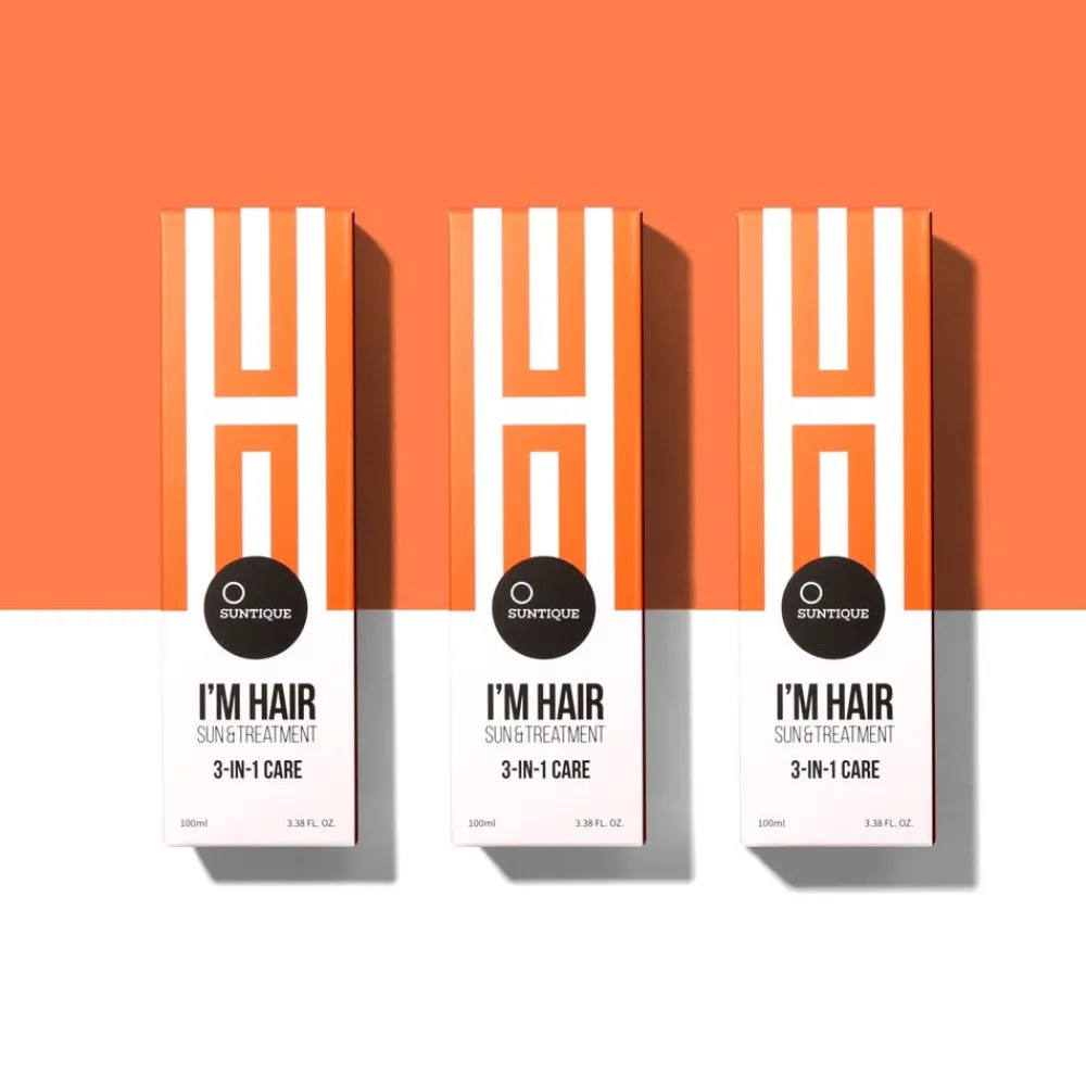 SUNTIQUE Reparatur & Stärkung^I'm Hair & Sun Treatment 100 ml