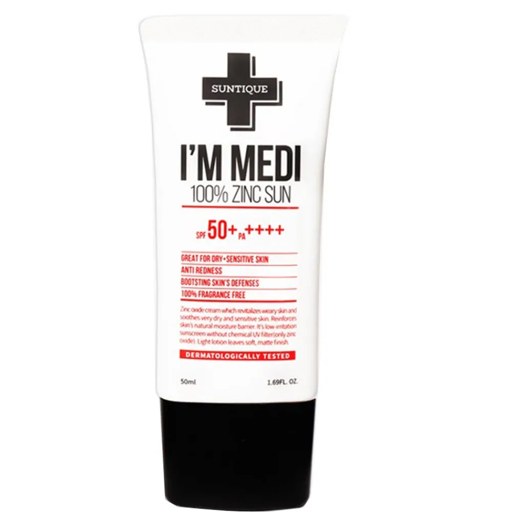 I'm Medi 100 % Zinc Sun 50 ml-SUNTIQUE