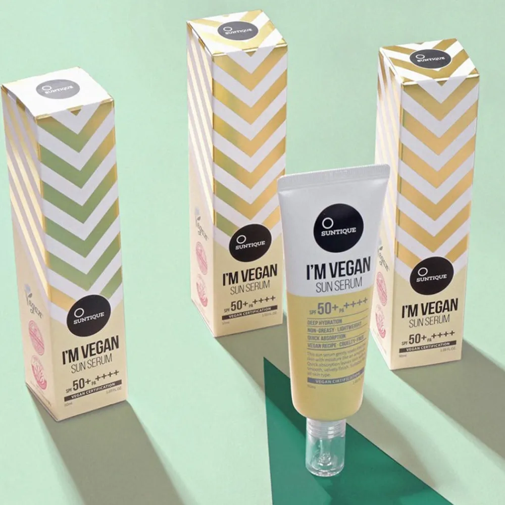 SUNTIQUE Uv-Schutz & Pflege|I'm Vegan Sun Serum 50 ml