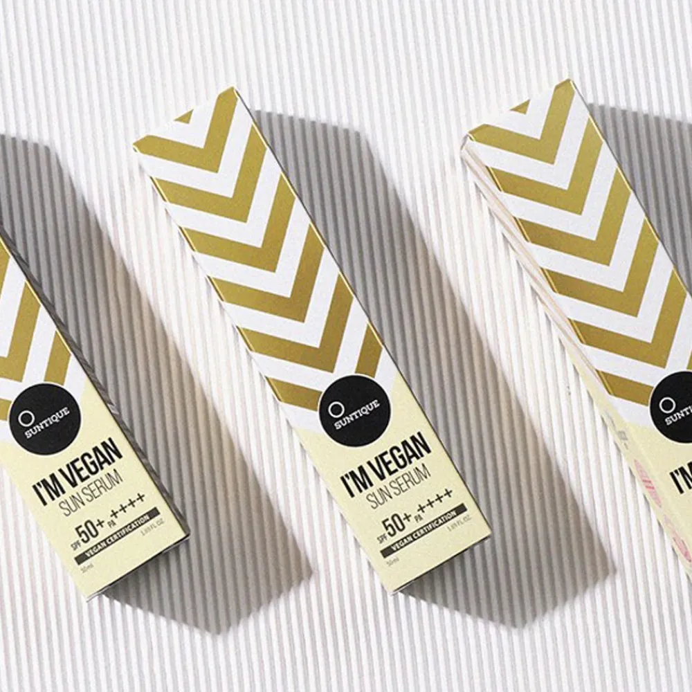 SUNTIQUE Uv-Schutz & Pflege|I'm Vegan Sun Serum 50 ml