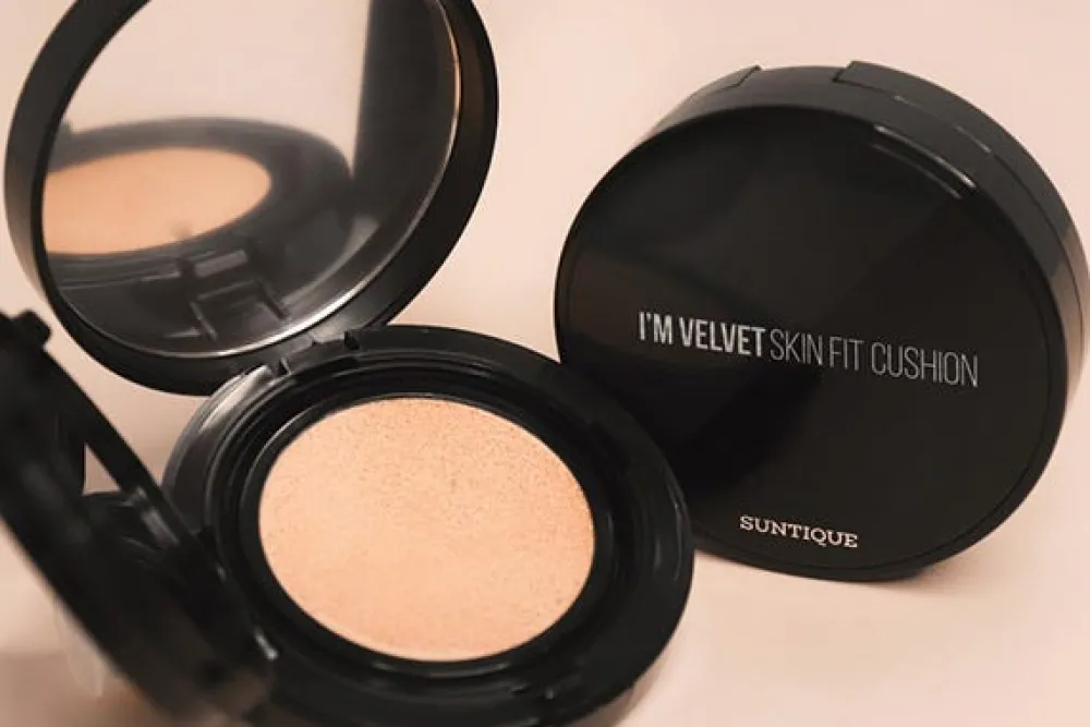 I'm Velvet Skin Fit Cushion 12 g-SUNTIQUE Outlet