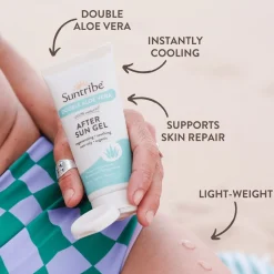 Doppel Aloe Vera After Sun Gel 100 ml-Suntribe